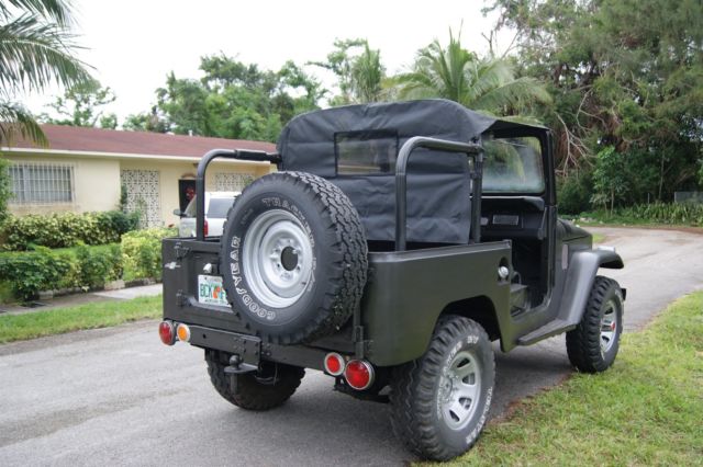1970 Toyota Land Cruiser FJ40 - photo 6
