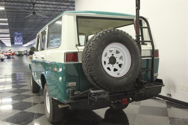 1970 Toyota Land Cruiser FJ 55 - photo 10