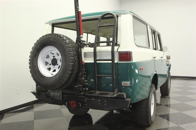 1970 Toyota Land Cruiser FJ 55 - photo 12