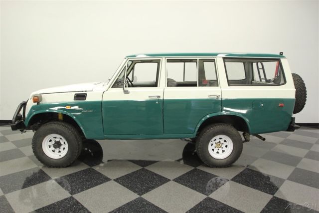 1970 Toyota Land Cruiser FJ 55 - photo 2