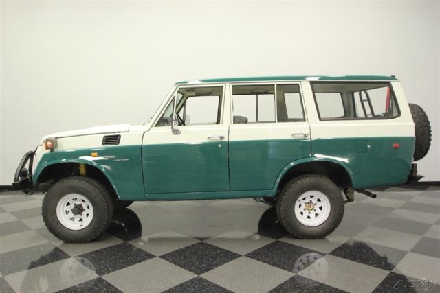1970 Toyota Land Cruiser FJ 55 - photo 7