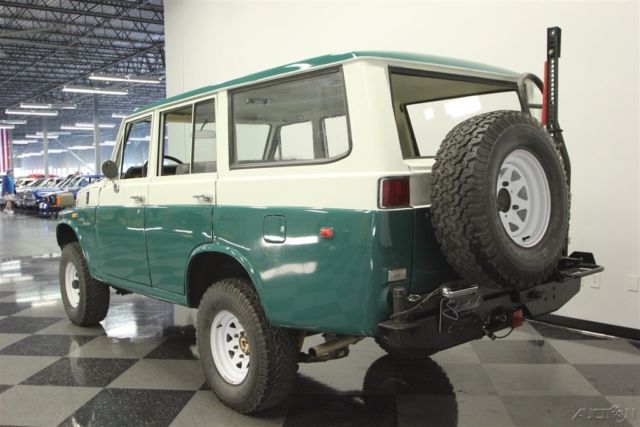 1970 Toyota Land Cruiser FJ 55 - photo 9