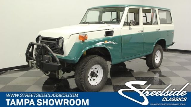 1970 Toyota Land Cruiser FJ 55 SUV 4.2L Inline 6 5 Speed Manual Classic Vintage 1970 Toyota Land Cruiser FJ 55