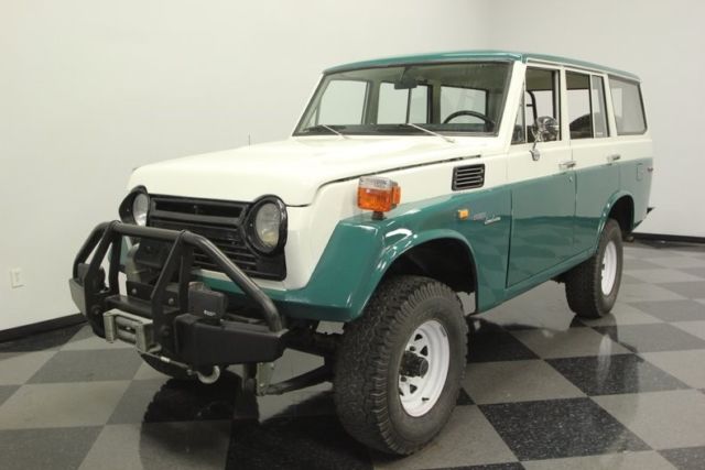 1970 Toyota Land Cruiser FJ 55 - photo 6