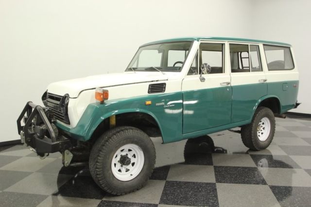 1970 Toyota Land Cruiser FJ 55 - photo 7