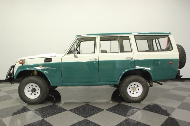 1970 Toyota Land Cruiser FJ 55 - photo 8