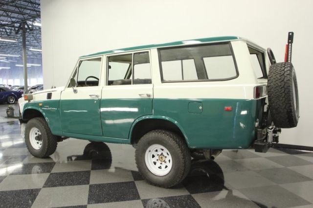 1970 Toyota Land Cruiser FJ 55 - photo 9