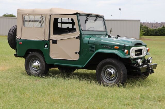 1970 Toyota Land Cruiser FJ soft top model 1970 Toyota Land Cruiser Land Cruiser Soft top.