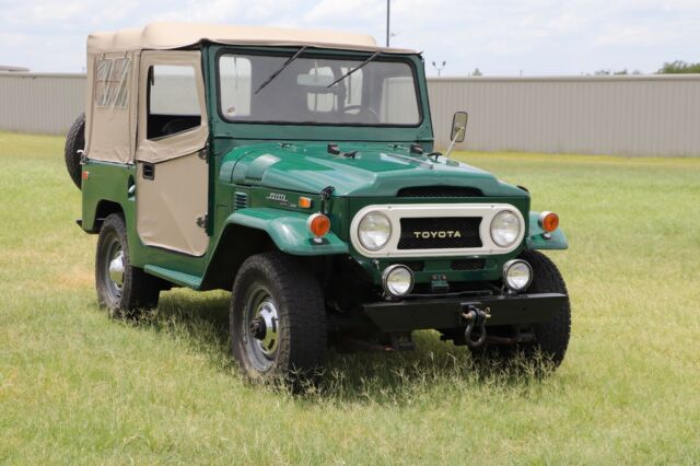 1970 Toyota Land Cruiser Land Cruiser Soft top. - photo 2