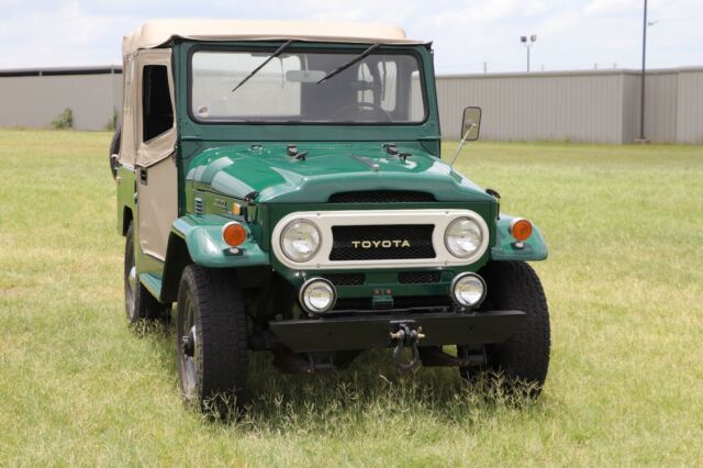 1970 Toyota Land Cruiser Land Cruiser Soft top. - photo 3