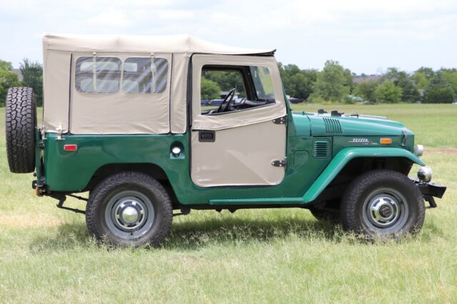 1970 Toyota Land Cruiser Land Cruiser Soft top. - photo 4