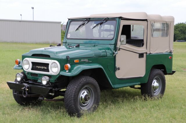 1970 Toyota Land Cruiser Land Cruiser Soft top. - photo 5