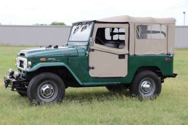 1970 Toyota Land Cruiser Land Cruiser Soft top. - photo 6