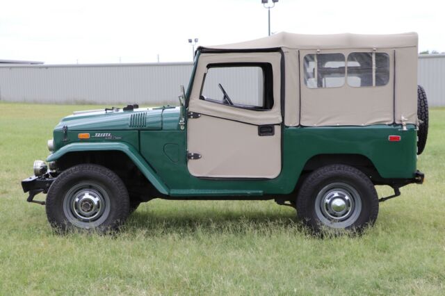 1970 Toyota Land Cruiser Land Cruiser Soft top. - photo 7