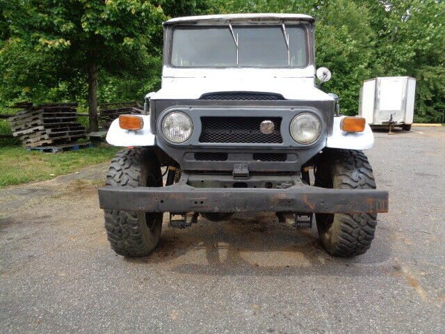 1970 TOYOTA LAND CRUISER FJ40 15,004 MILES!!! CLEAN TITLE !!! EZ PROJECT !! 1970 Toyota Land Cruiser FJ 40