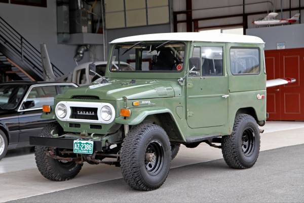 1970 Toyota Land Cruiser FJ40