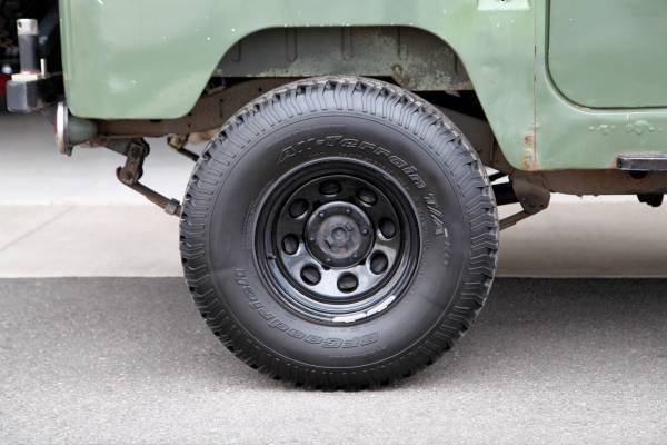 1970 Toyota Land Cruiser FJ40 - photo 12