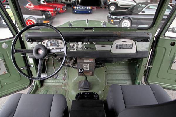 1970 Toyota Land Cruiser FJ40 - photo 13