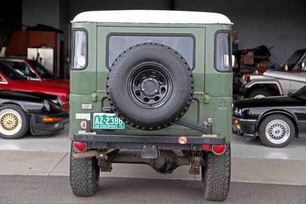 1970 Toyota Land Cruiser FJ40 - photo 4