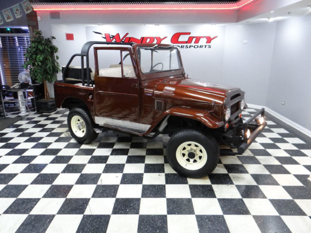 1970 Toyota Land Cruiser FJ40 4x4 Chevy V8 Conversion Hardtop Roll Bar & More!!! 1970 Toyota FJ Cruiser