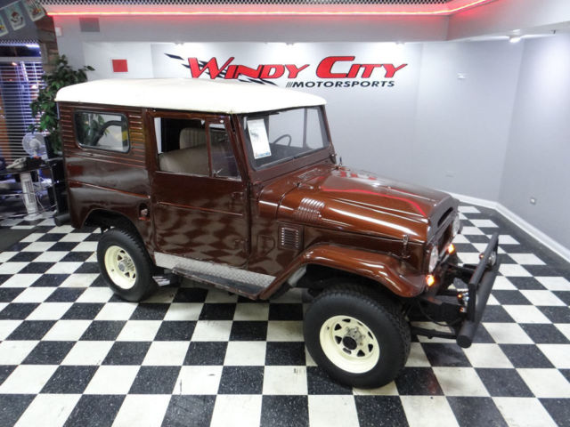 1969 Toyota FJ Cruiser - photo 4