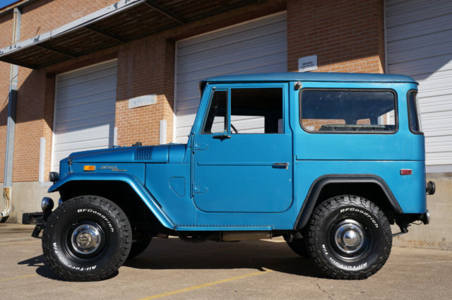 1970 Toyota Land Cruiser FJ 40 - photo 12