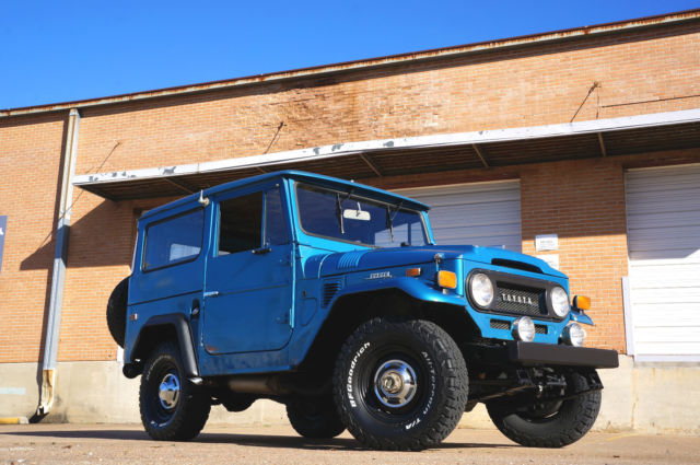 1970 Toyota Land Cruiser FJ 40 - photo 5