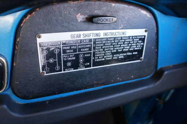 1970 Toyota Land Cruiser FJ 40 - photo 9