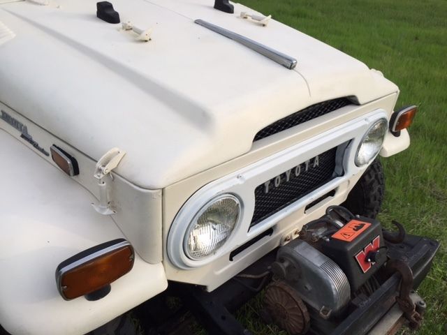 1970 Toyota Land Cruiser FJ40 - photo 10