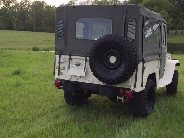 1970 Toyota Land Cruiser FJ40 - photo 4