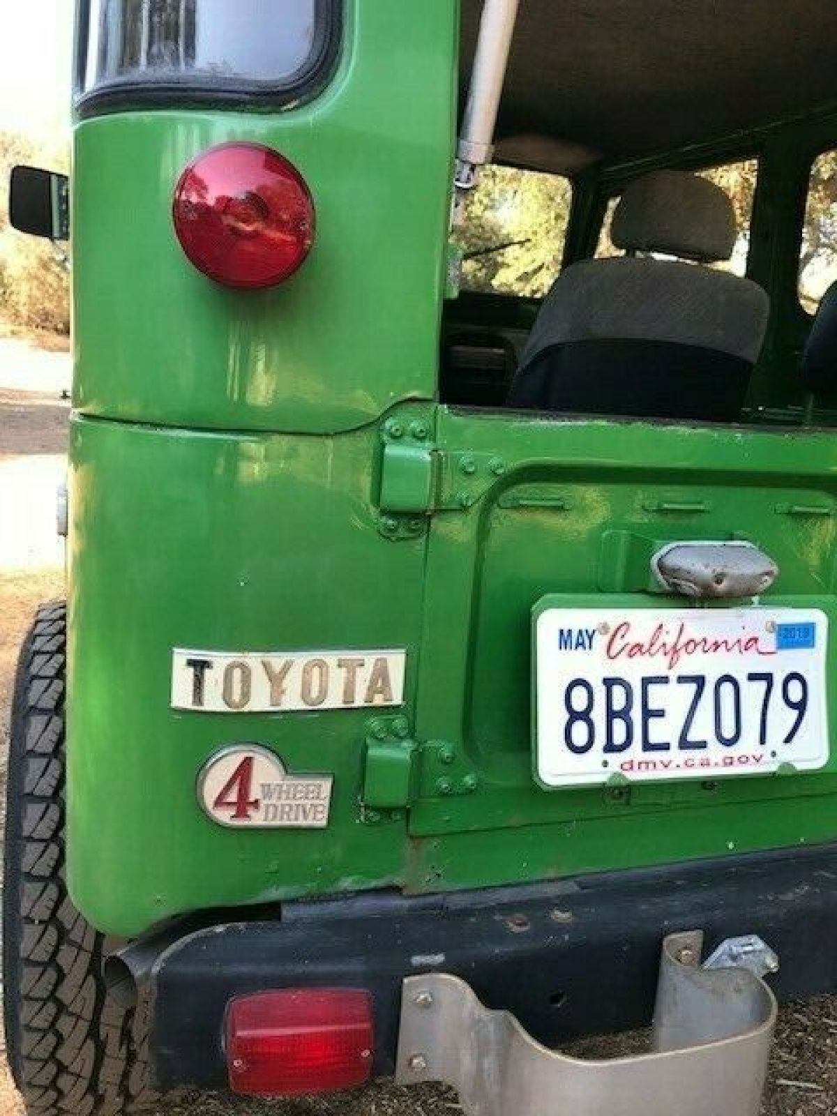 1970 Toyota FJ Cruiser - photo 6