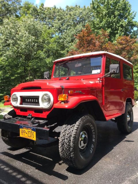 1970 Toyota Land Cruiser FJ40 - no reserve 1970 Toyota Land Cruiser FJ 40
