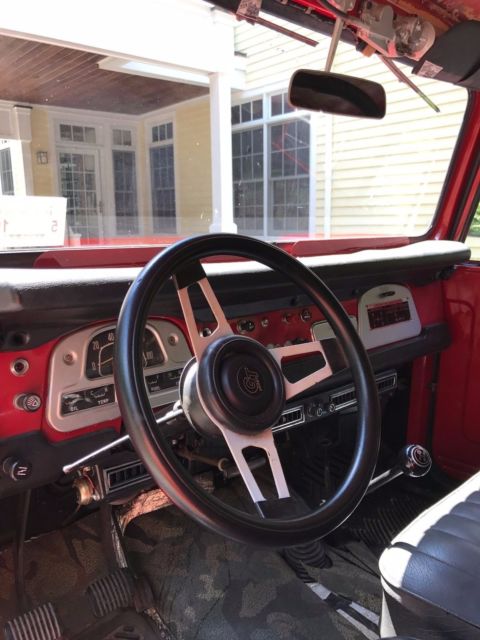 1970 Toyota Land Cruiser FJ 40 - photo 12