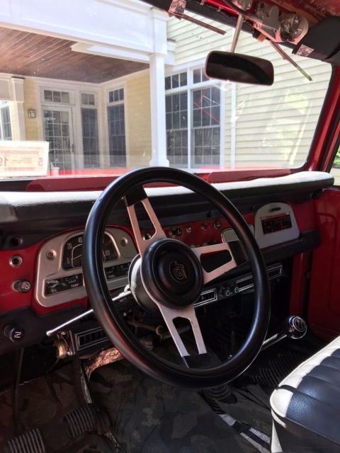 1970 Toyota Land Cruiser FJ 40 - photo 13