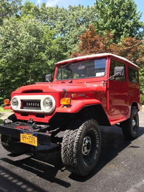 1970 Toyota Land Cruiser FJ 40 - photo 3
