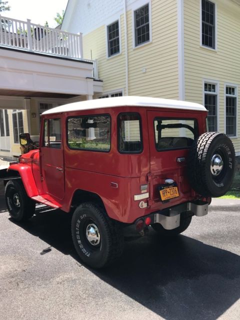 1970 Toyota Land Cruiser FJ 40 - photo 7