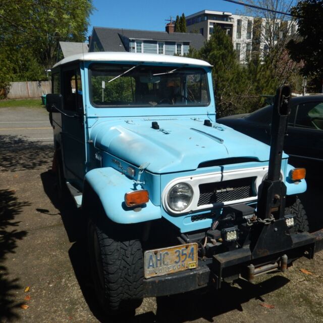 1970 Toyota Land Cruiser fj40, Oregon Truck, very original! 1970 Toyota Land Cruiser