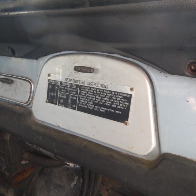 1970 Toyota Land Cruiser - photo 12