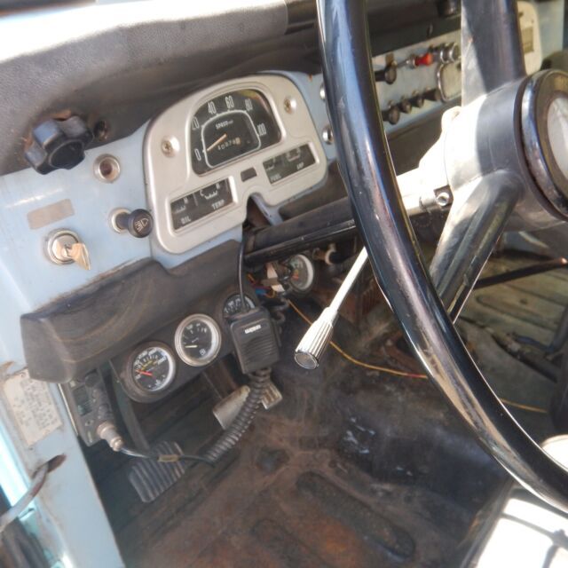 1970 Toyota Land Cruiser - photo 13