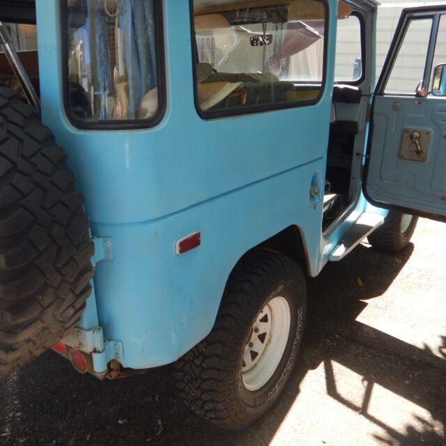 1970 Toyota Land Cruiser - photo 6