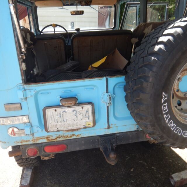 1970 Toyota Land Cruiser - photo 7