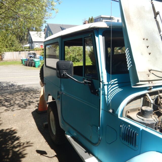 1970 Toyota Land Cruiser - photo 8