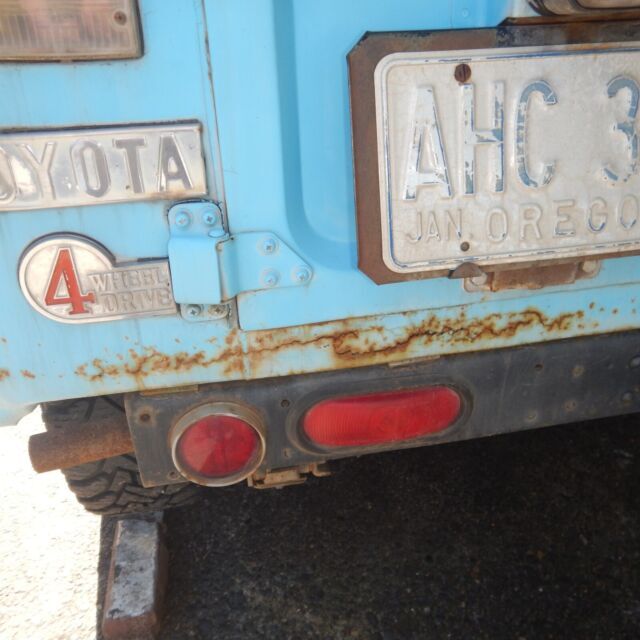 1970 Toyota Land Cruiser - photo 9