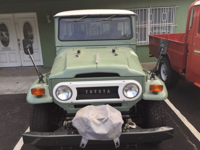 1970 Toyota Land Cruiser FJ40