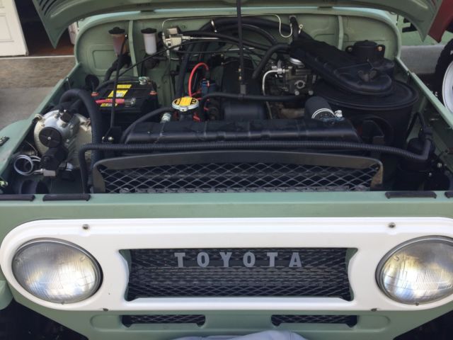 1970 Toyota Land Cruiser FJ40 - photo 12