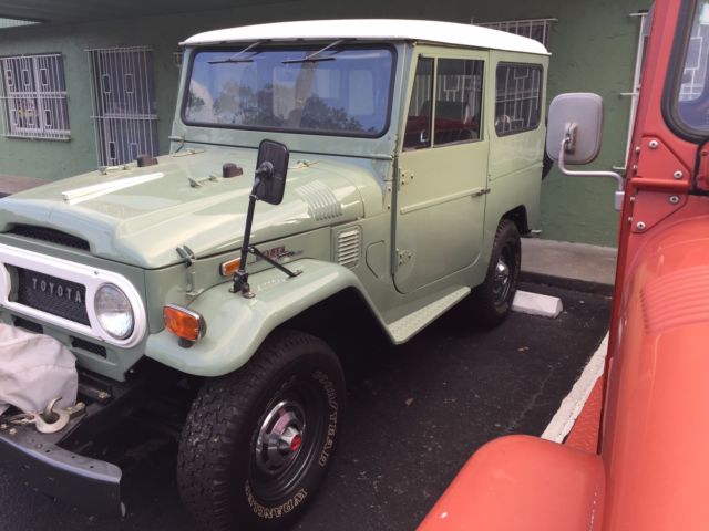 1970 Toyota Land Cruiser FJ40 - photo 3