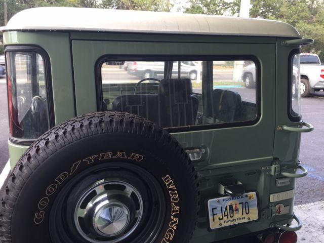 1970 Toyota Land Cruiser FJ40 - photo 4