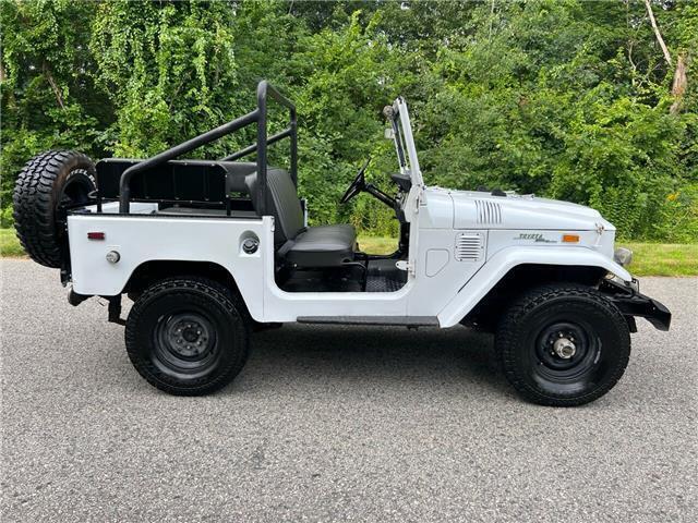1970 Toyota Land Cruiser - photo 11