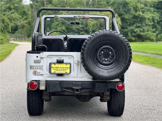1970 Toyota Land Cruiser - photo 9