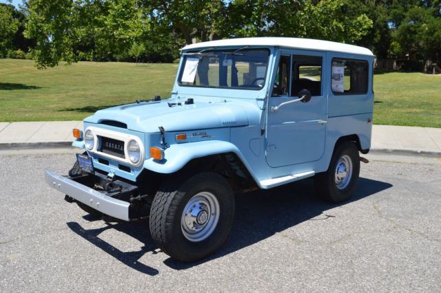 1970 Toyota Land Cruiser FJ40 UNRESTORED CLEAN EXAMPLE 1970 Toyota Land Cruiser FJ40 --
